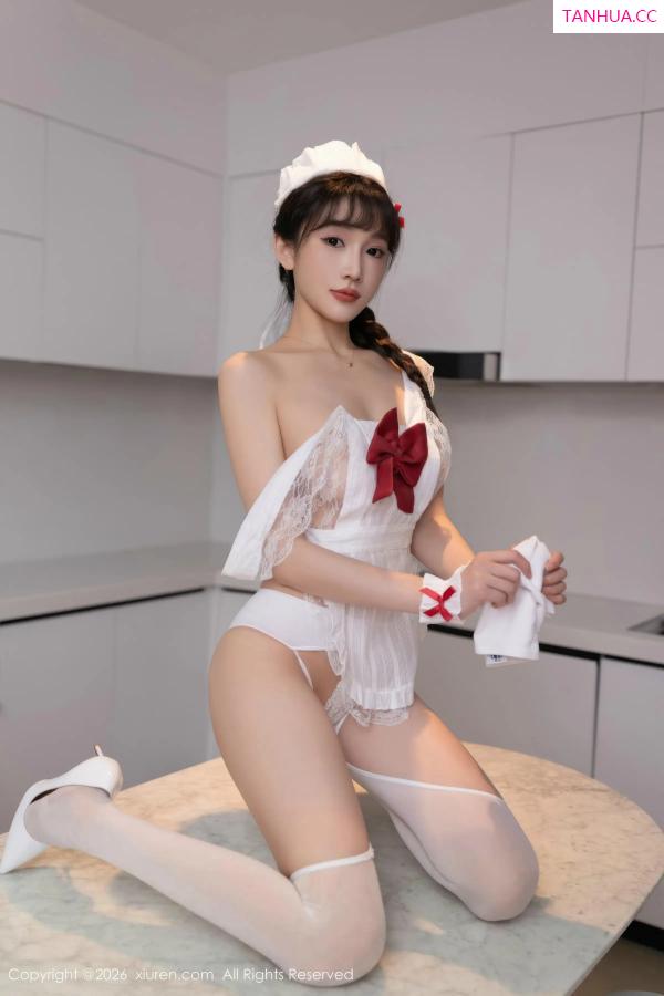 陆萱萱  [XiuRen]高清写真图 2026.01.22 No.11264 陆萱萱 性感女仆装第14张图片